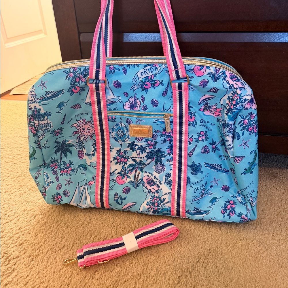 Lilly Pulitzer ‘Lilly’s Roadtrip’ Weekender Bag